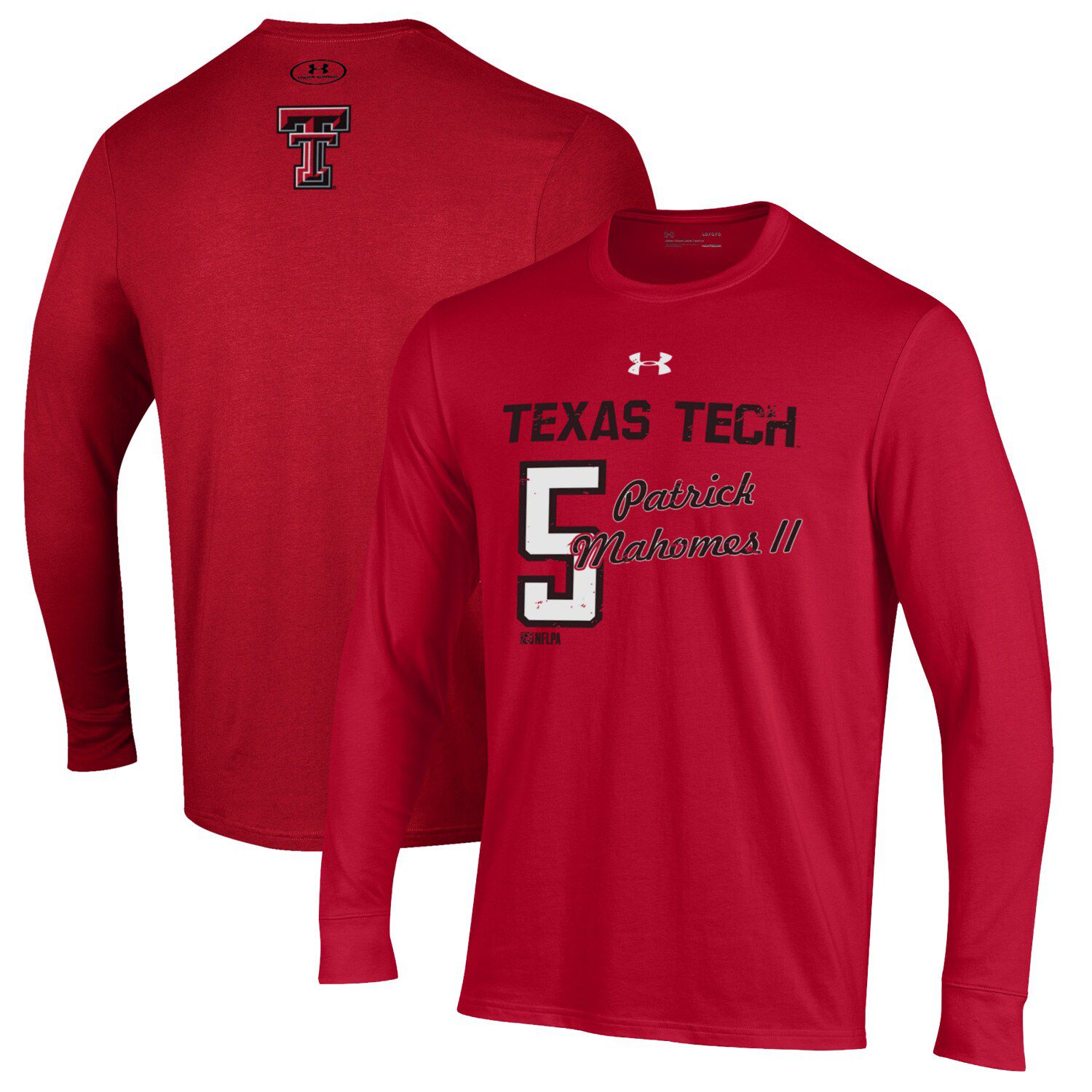 texas tech long sleeve shirt