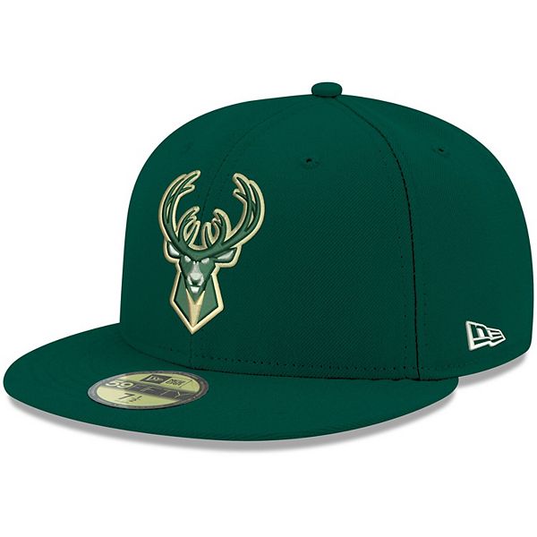 New Era Milwaukee Bucks Outdoor 59Fifty Fitted Hat