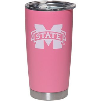 Pink Mississippi State Bulldogs 20oz. Sidekick Tumbler