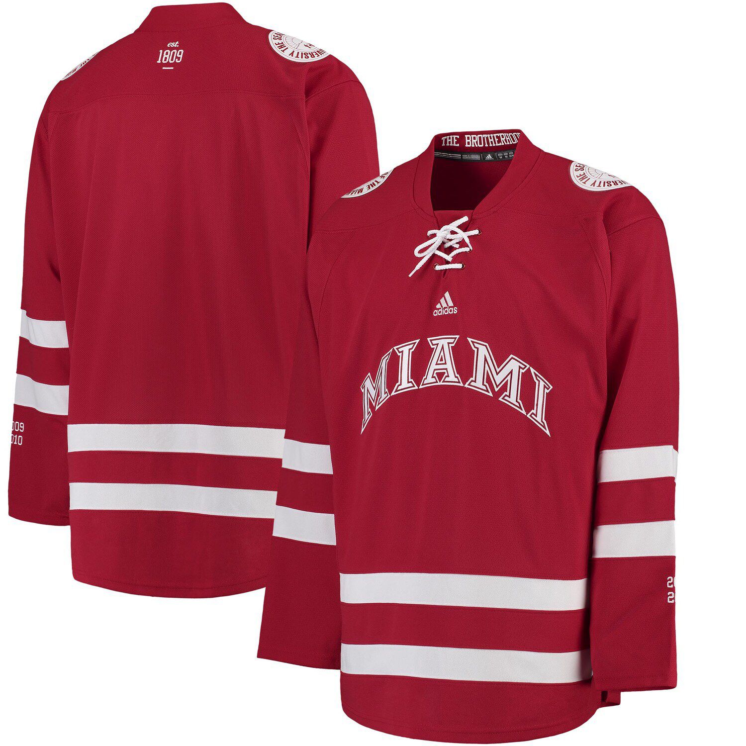 miami hockey jersey