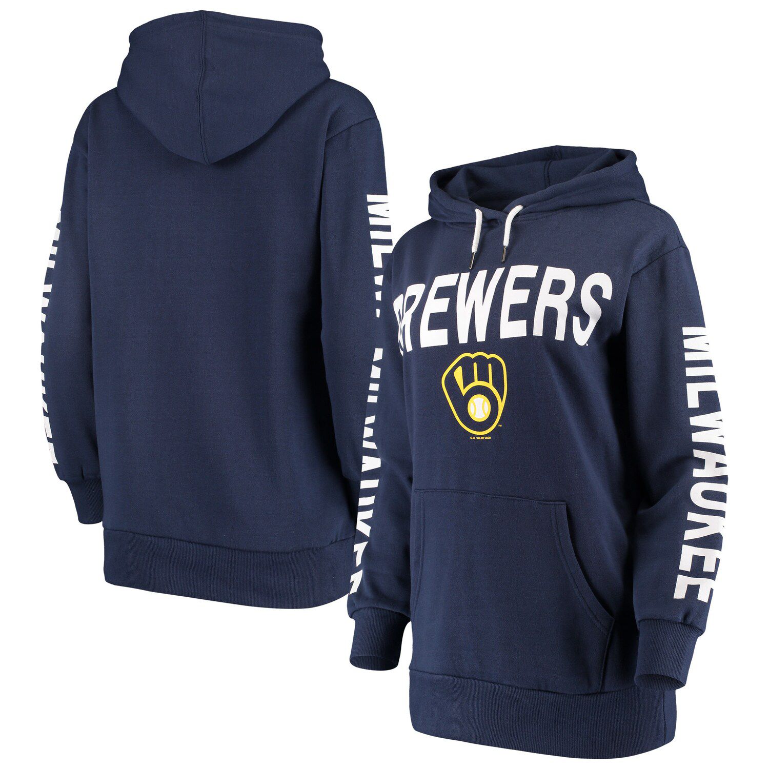 brewers hoodie kohls