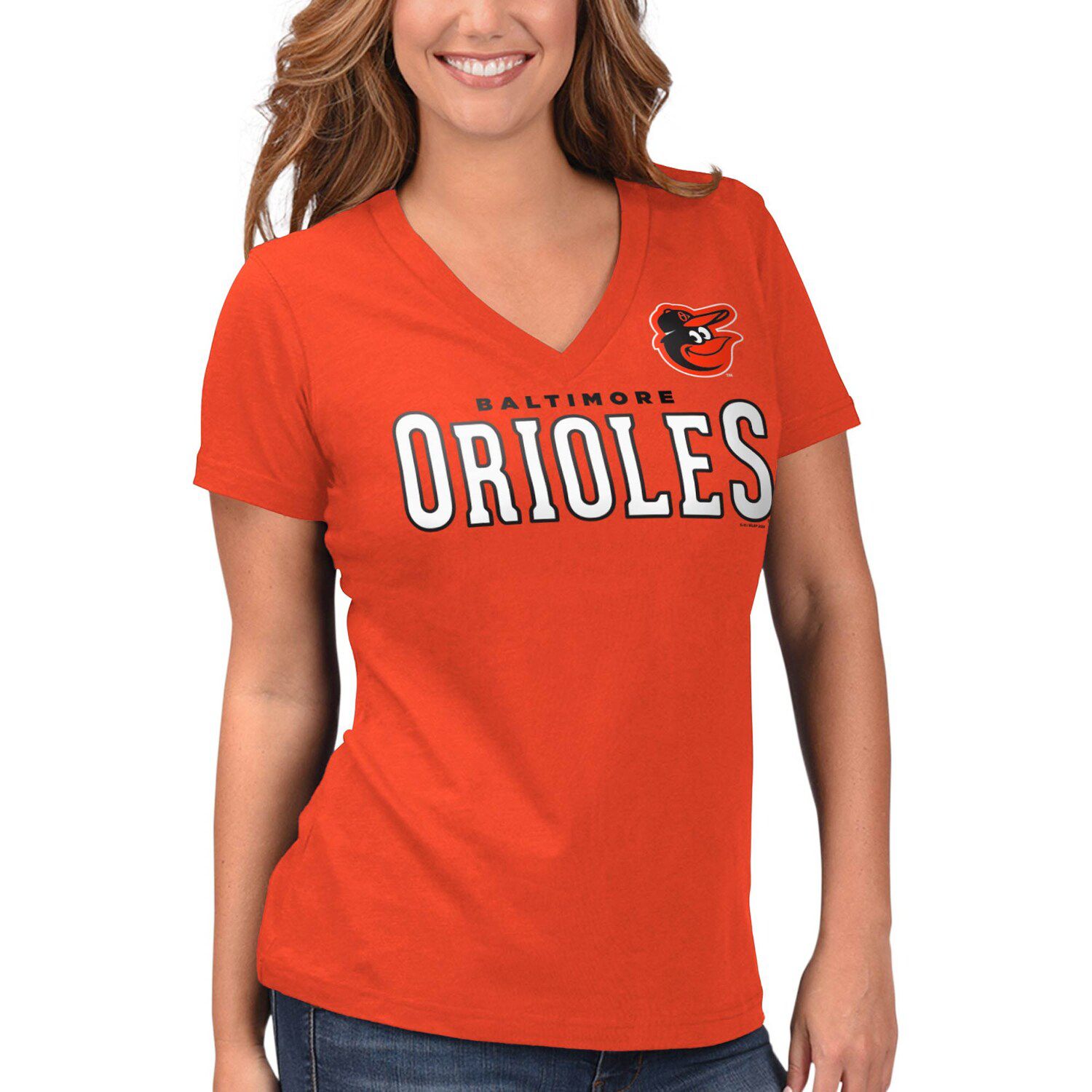 orioles shirt women