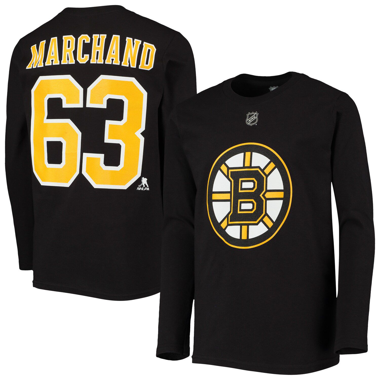 bruins kids shirts