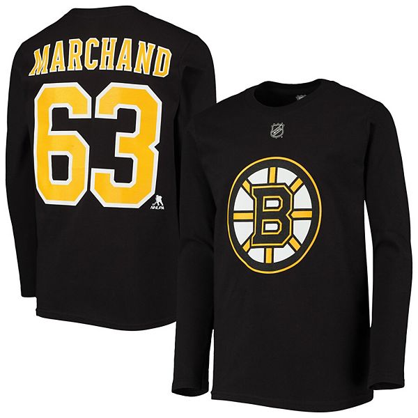 Nicke #63 Mens/Youth Player Jerseys Marchand Black Tshirt 