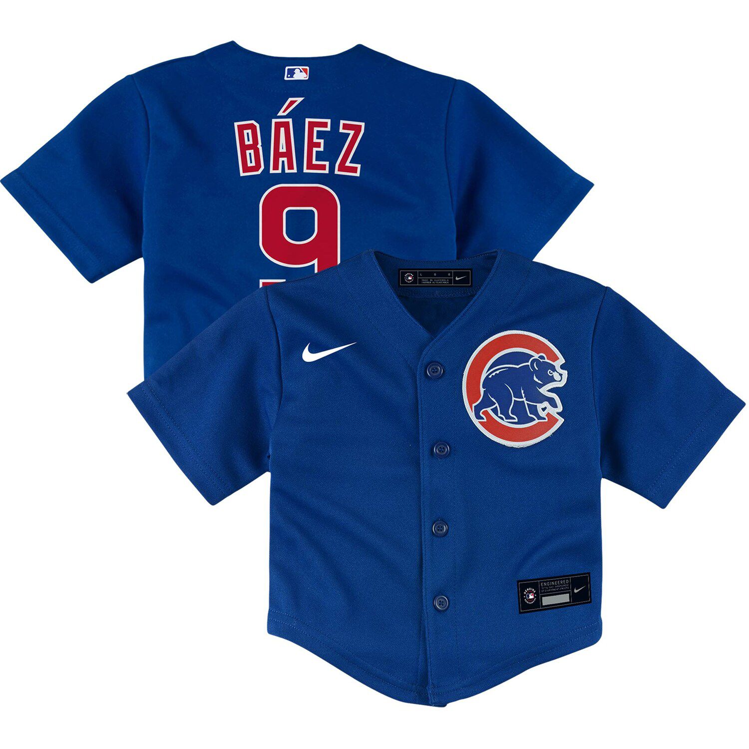 3t cubs jersey