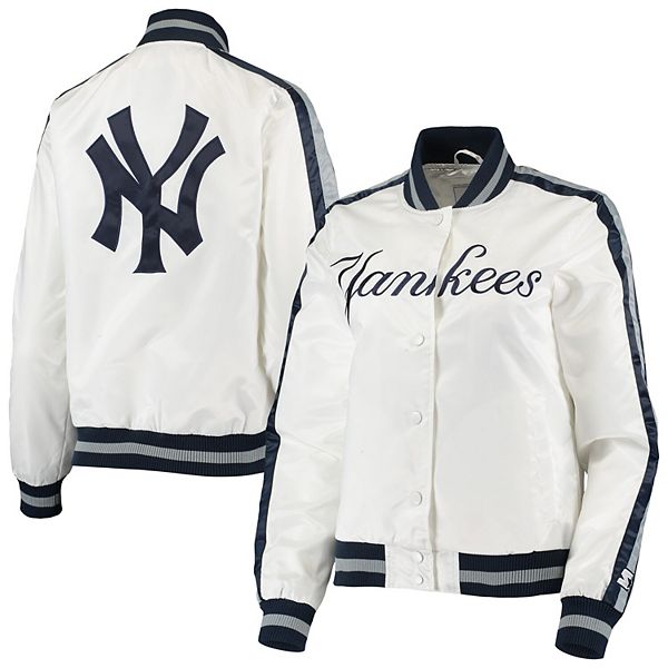 Antigua Apparel / Women's New York Yankees Generation Full-Zip White Jacket