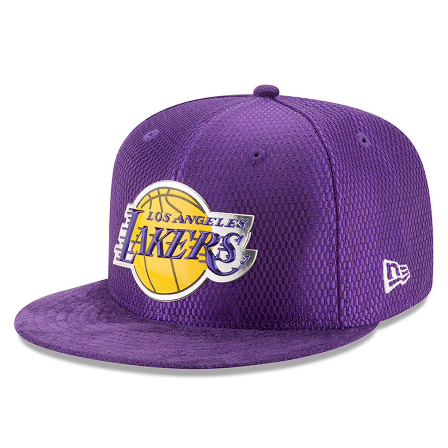 lakers new era hat