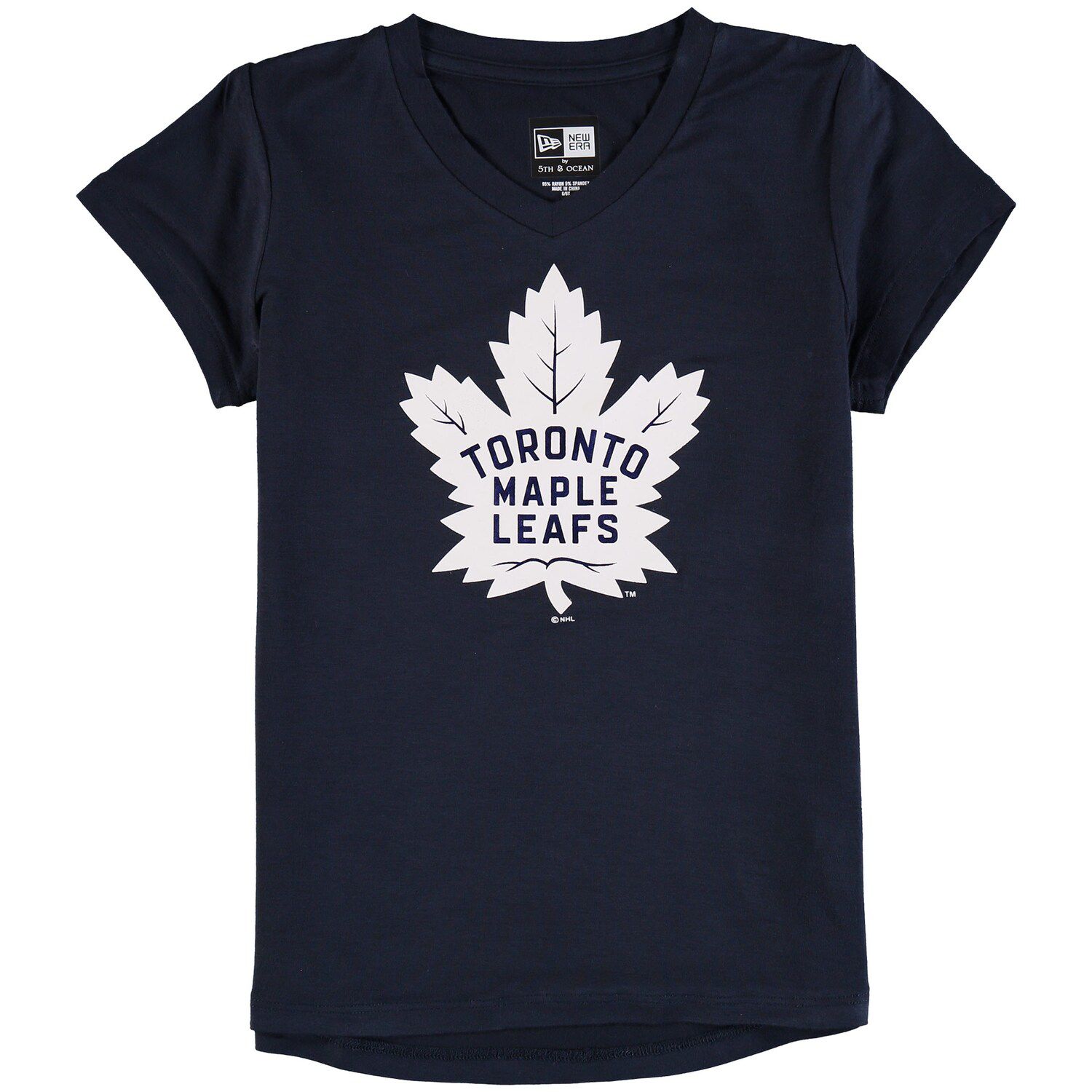 girls leafs jersey