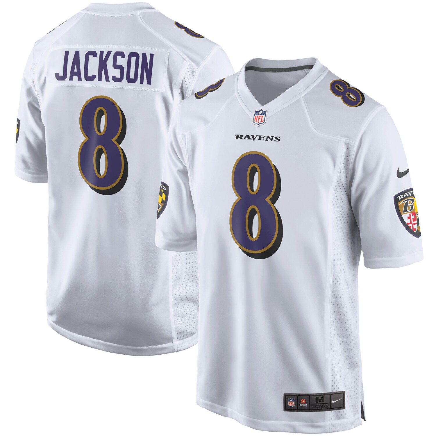 lamar jackson nike vapor jersey