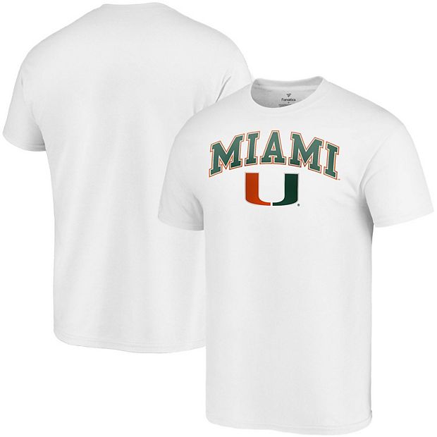 Miami Dolphins Fanatics Branded Act Fast T-Shirt - White