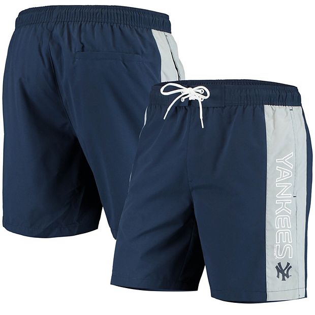 Men's G-III Sports by Carl Banks Navy Chicago Bears Volley Swim Trunks