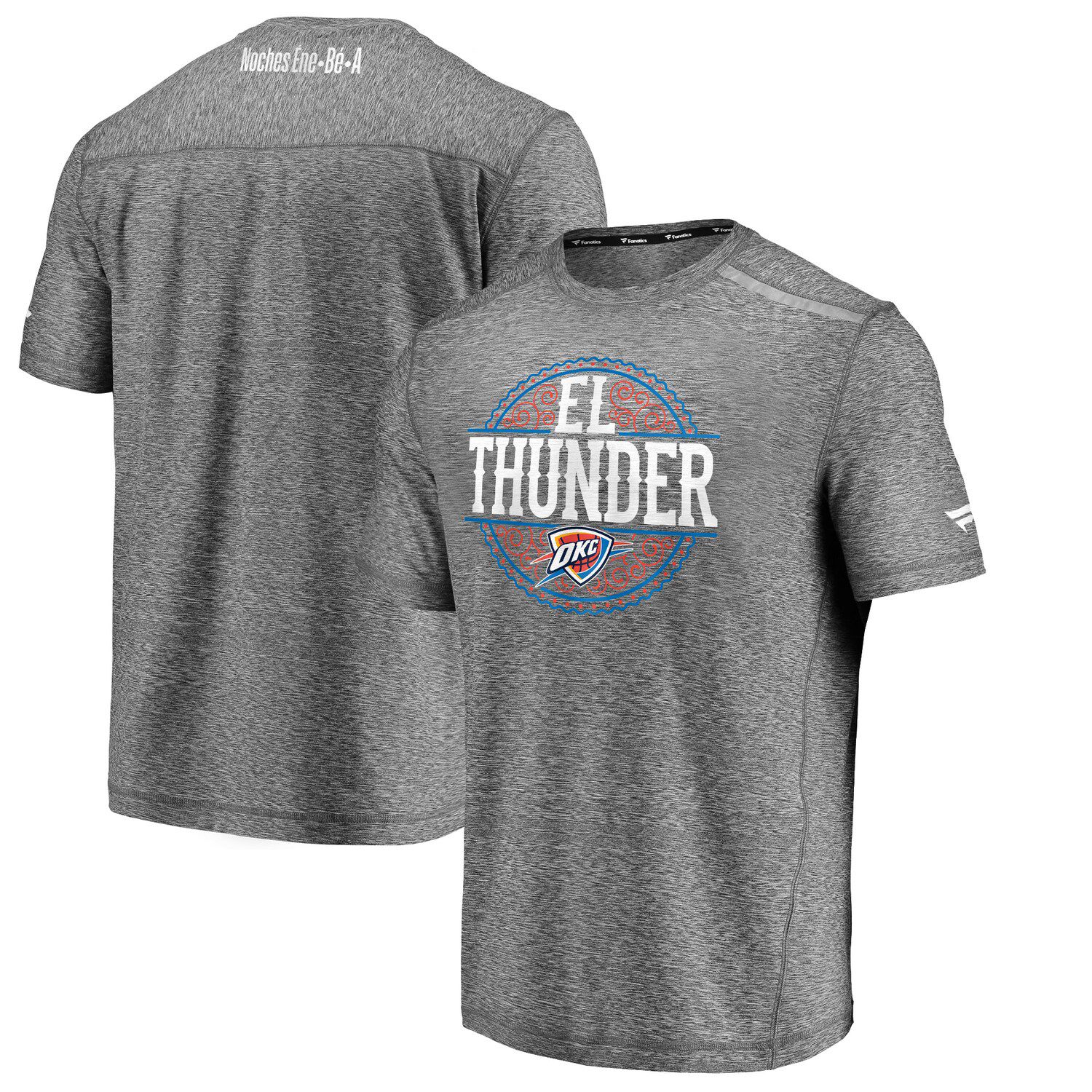 okc jersey gray