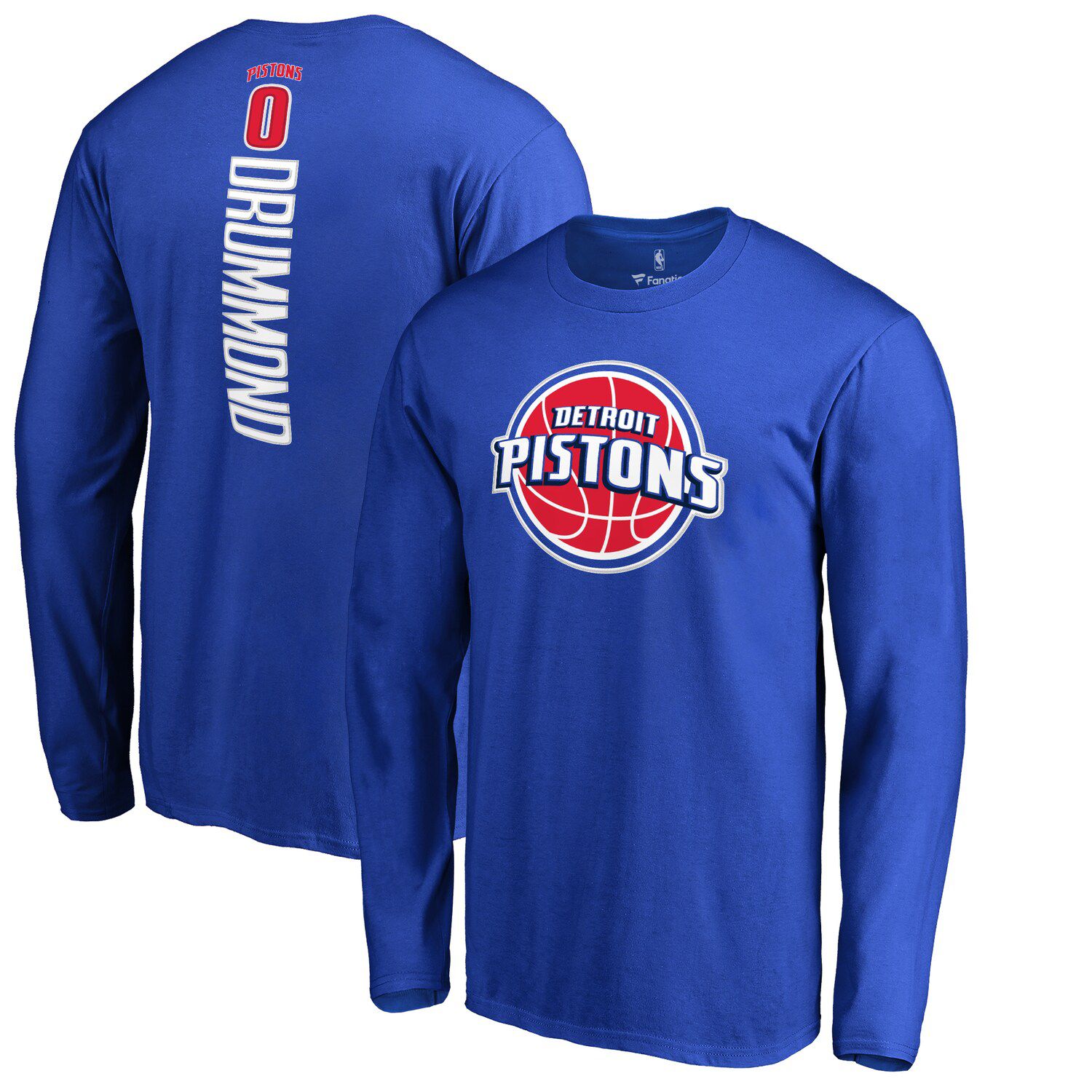 detroit pistons long sleeve