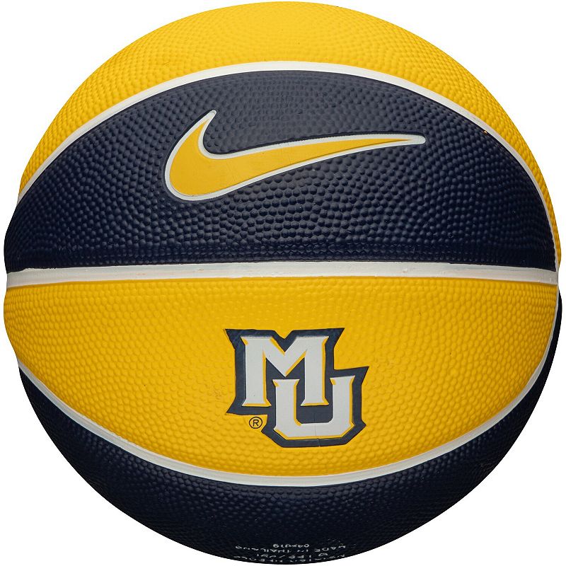 UPC 191182977690 product image for Nike Marquette Golden Eagles Training Rubber Basketball | upcitemdb.com