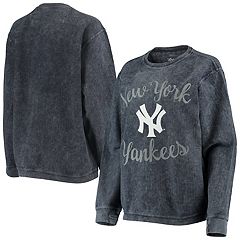 New York Yankees Women's Multi Stripe Raglan Sweatshirt 22 / S