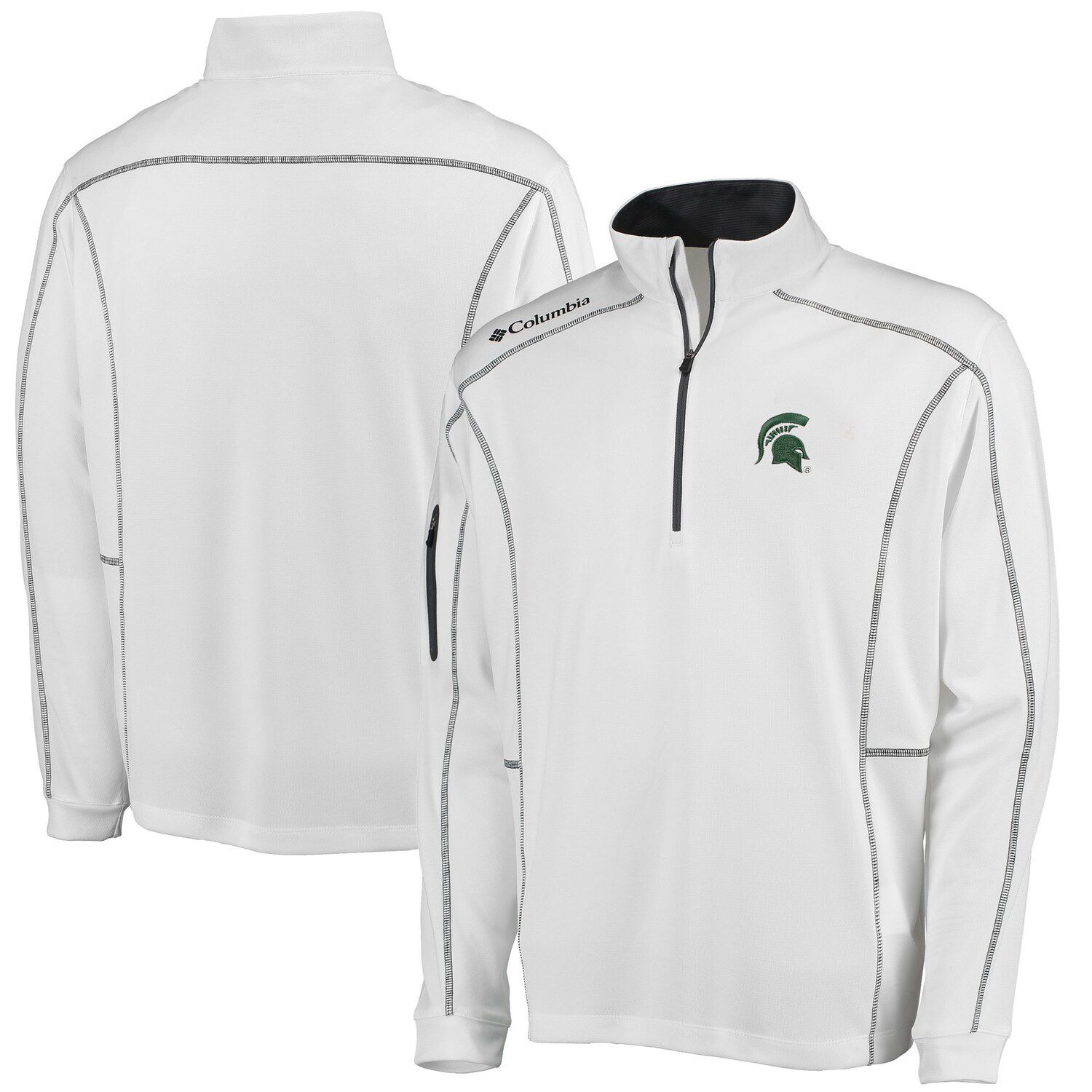 columbia omni wick quarter zip