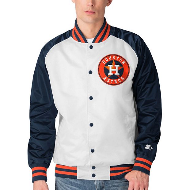 Starter Houston Astros Jacket  Upto 40% Off With Free Shipping
