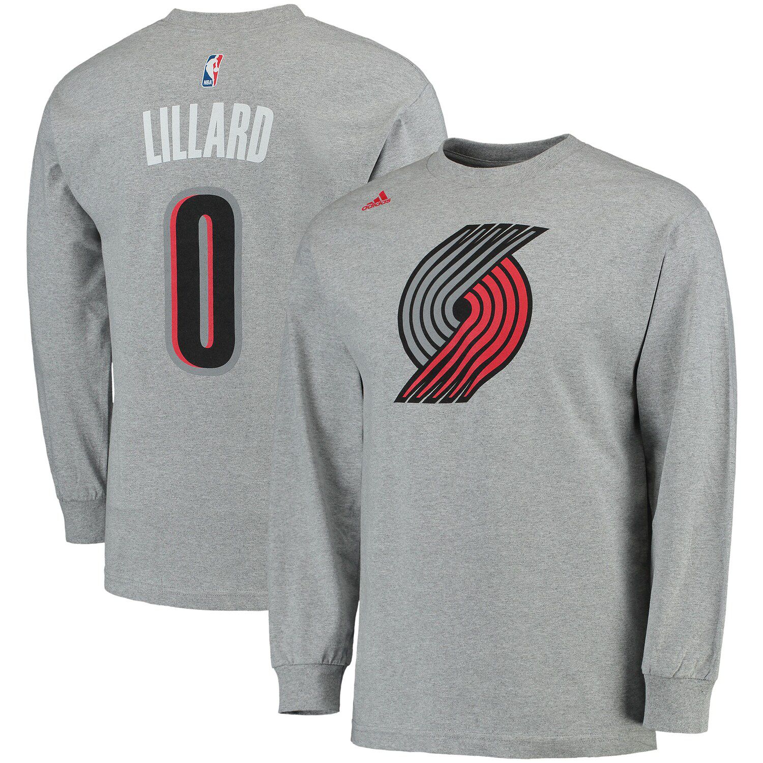 damian lillard t shirt adidas