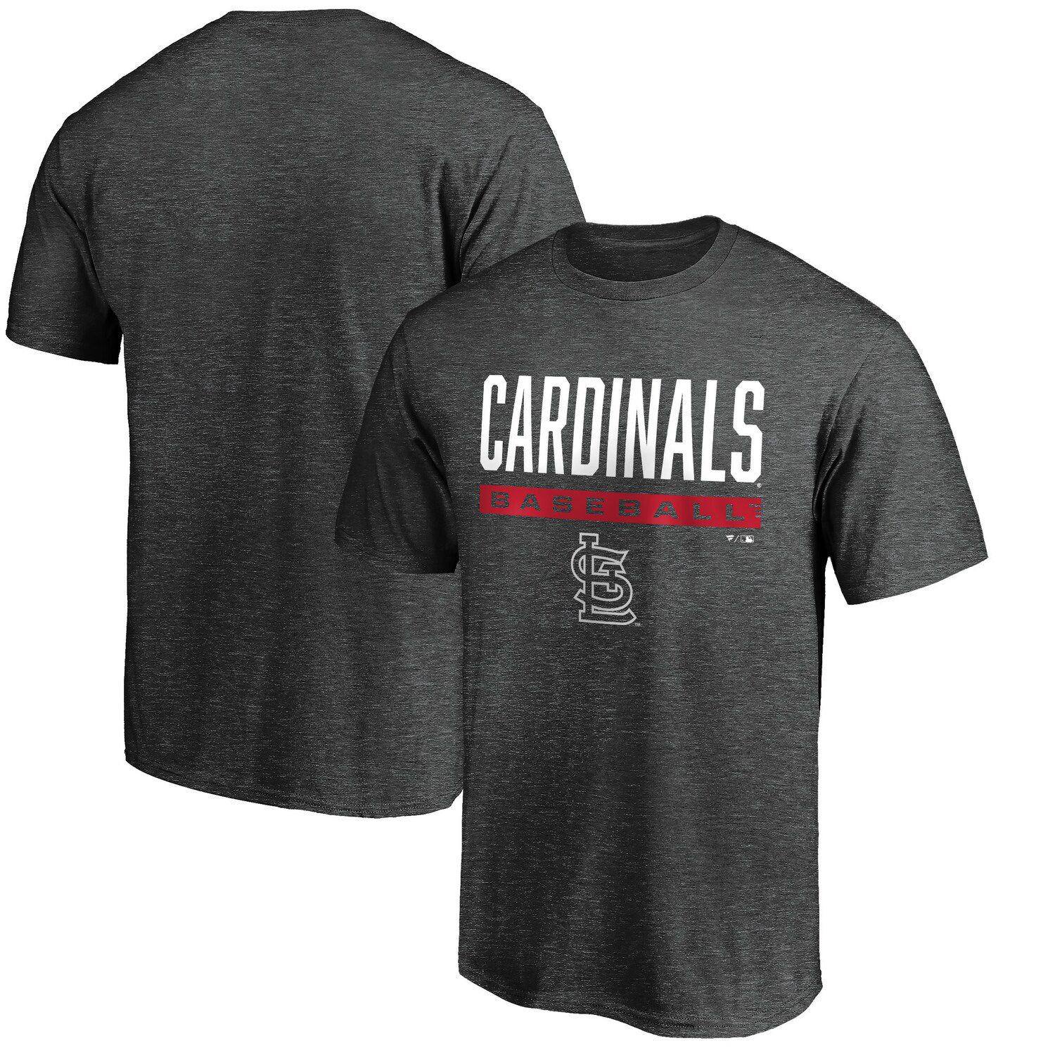 black st louis cardinals shirt
