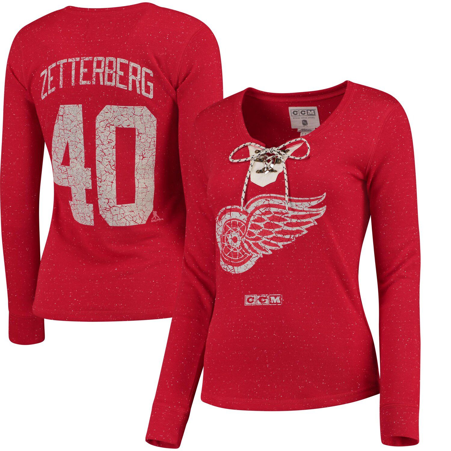 henrik zetterberg shirt