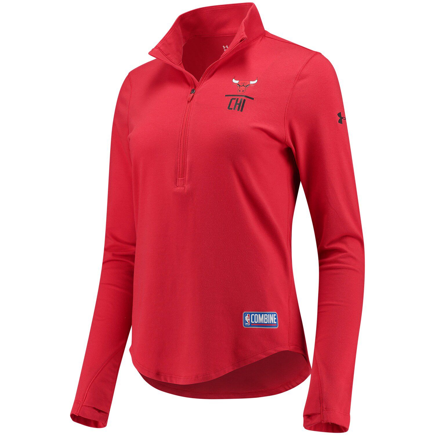 chicago bulls half zip