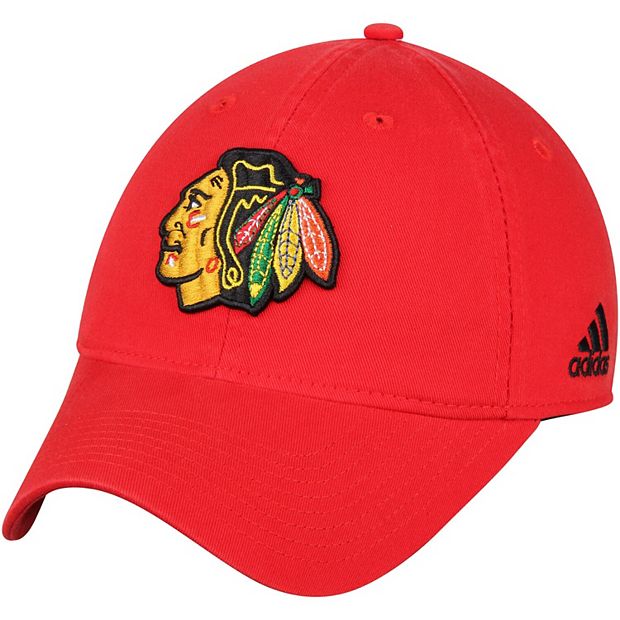 chicago blackhawks adidas hat