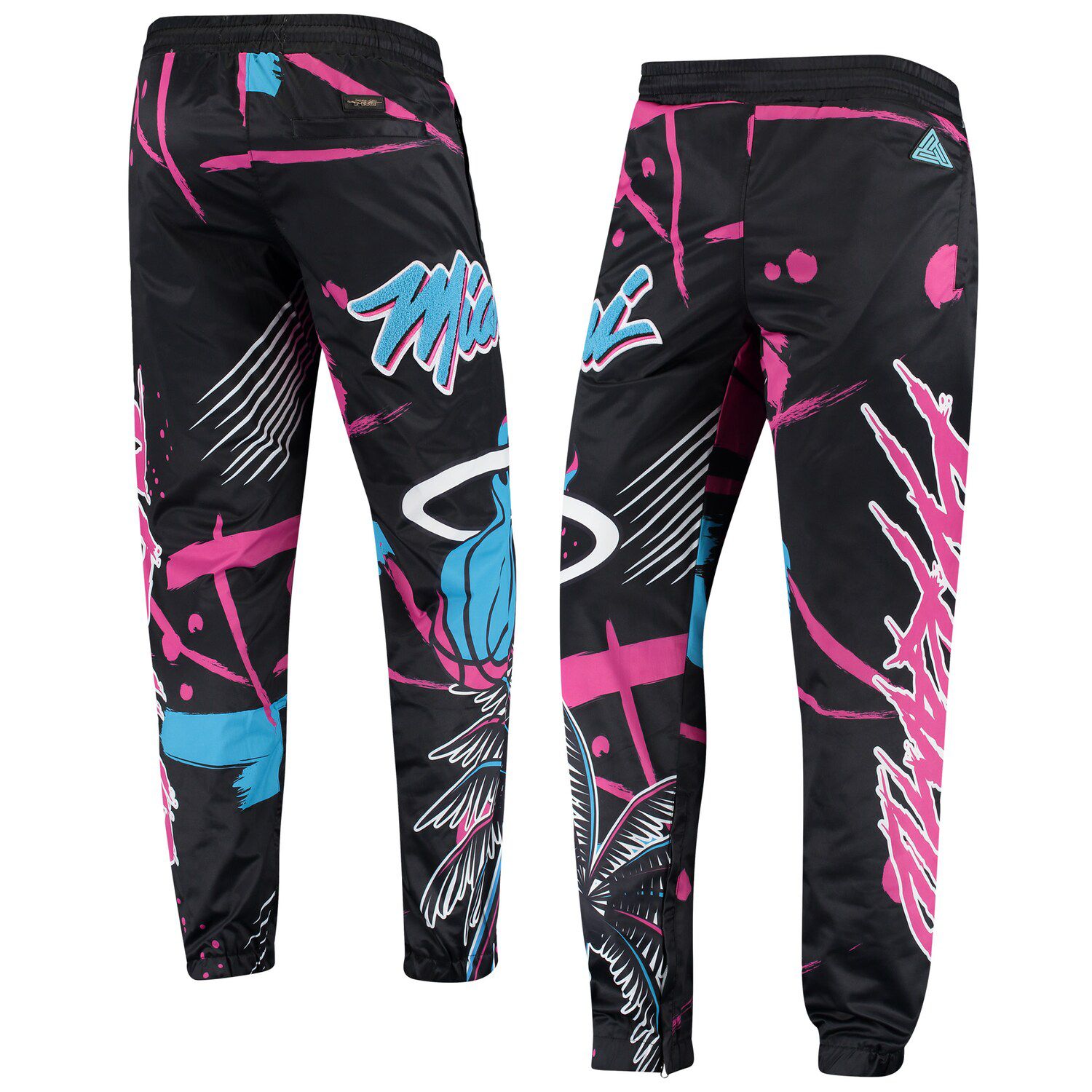 miami heat black and pink