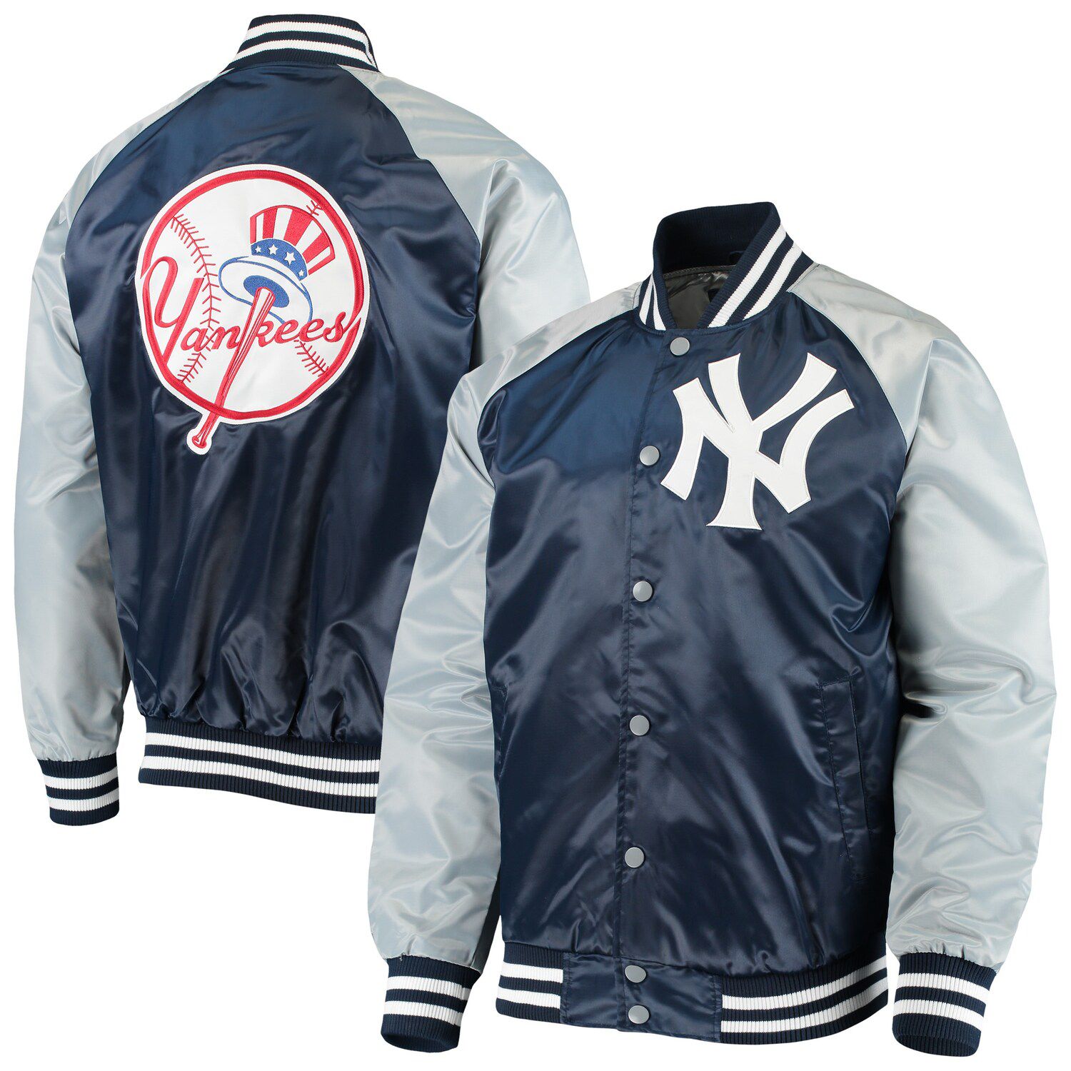 yankees columbia jacket