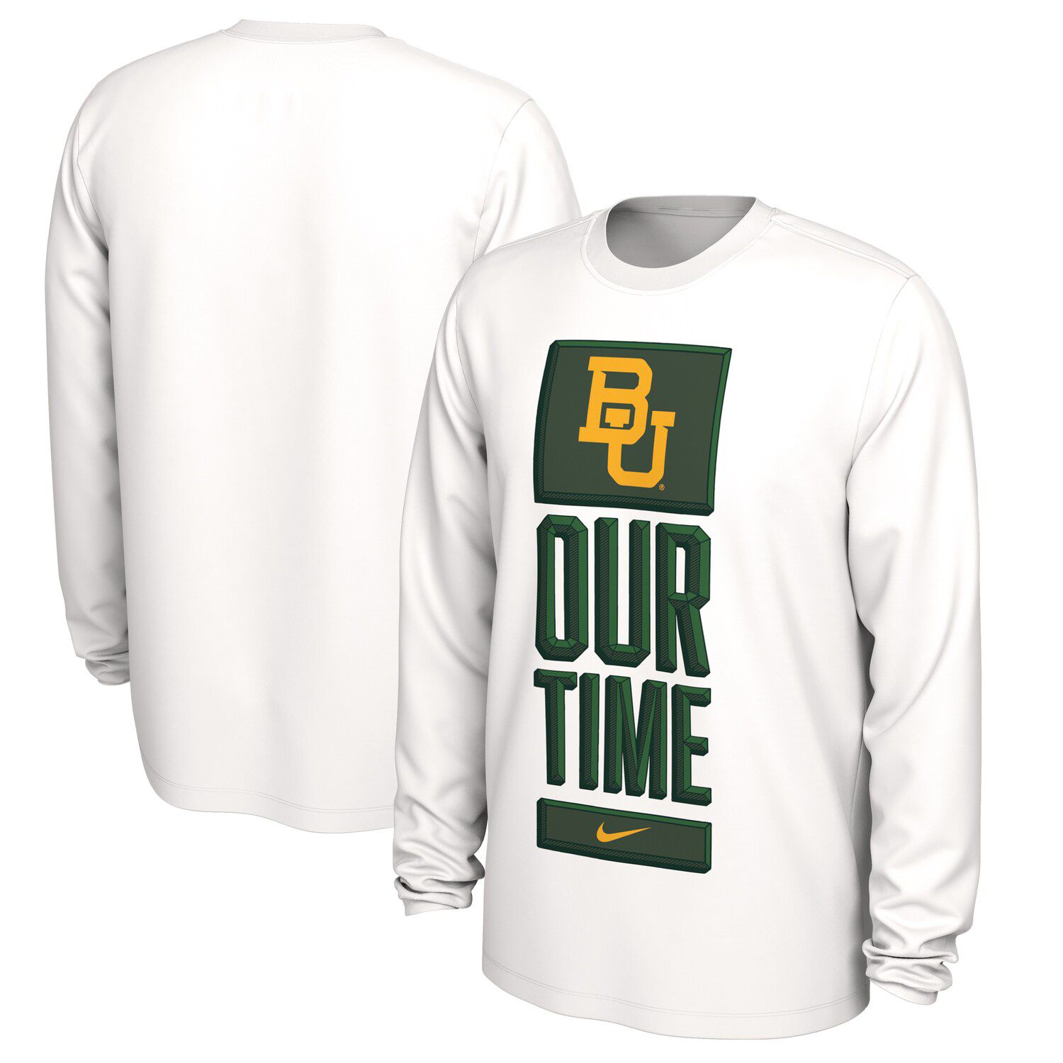 baylor nike shirt