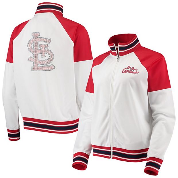 Women's G-III 4Her by Carl Banks White/Red St. Louis Cardinals