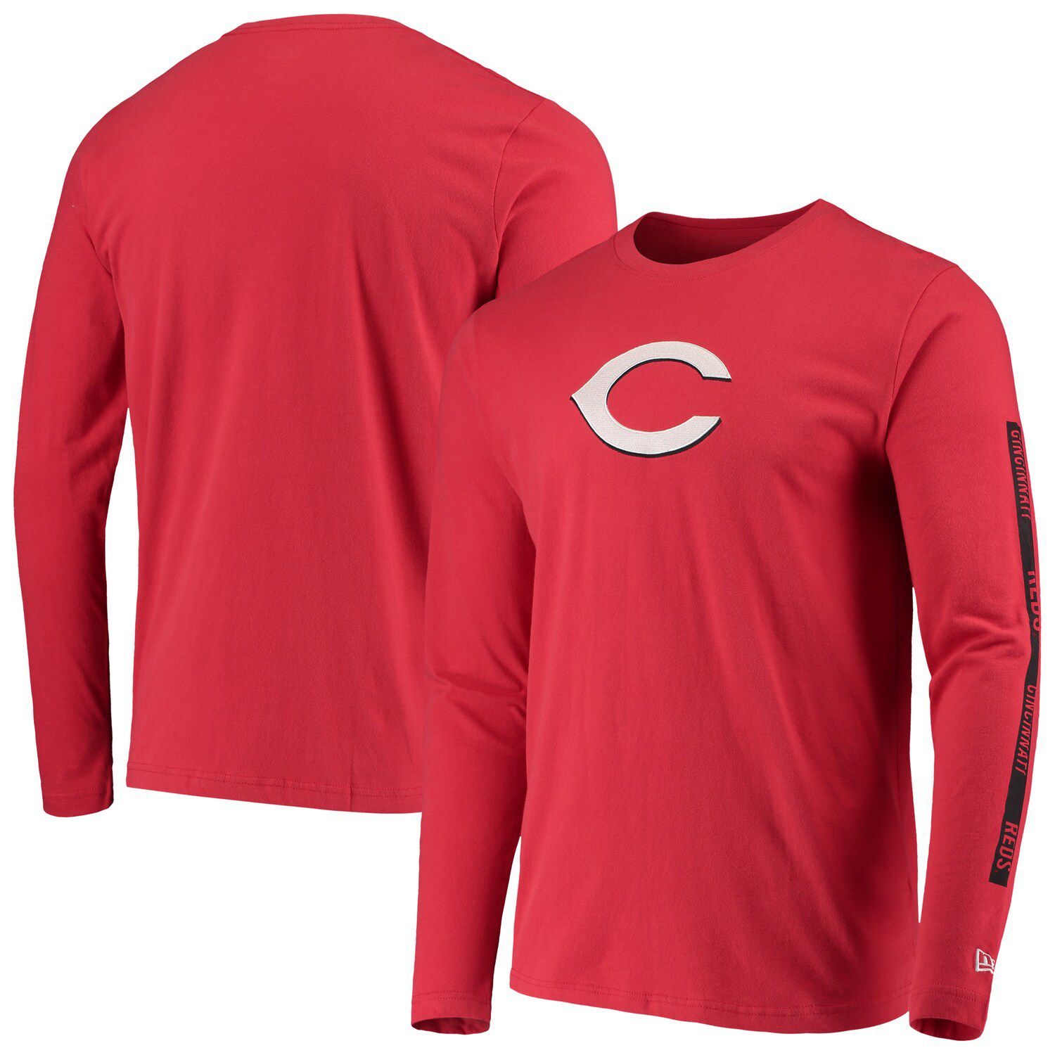 long sleeve cincinnati reds shirt