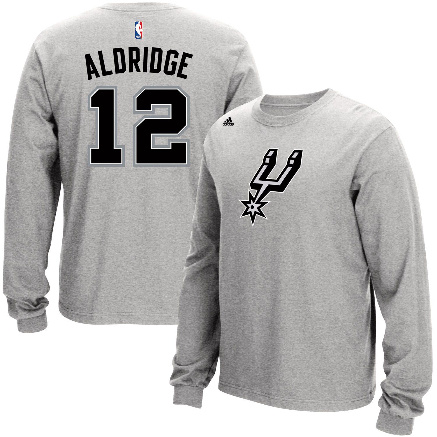 spurs jersey gray