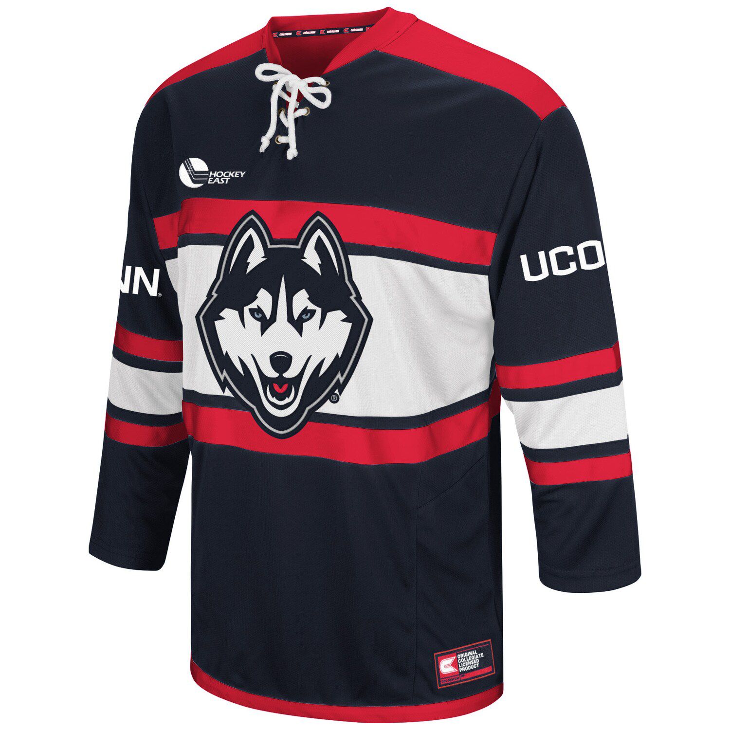 Navy UConn Huskies Big and Tall Open 