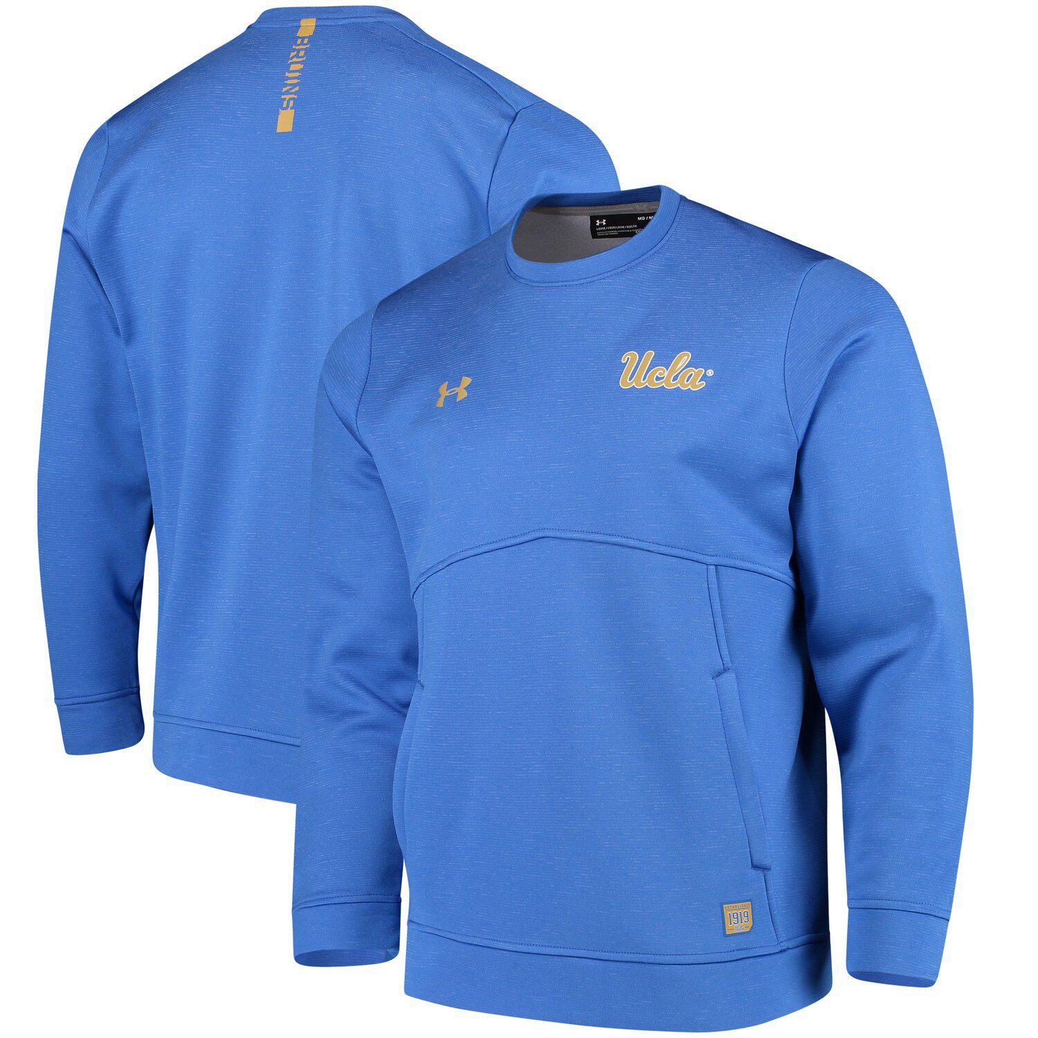 men's under armour crew neck sweatshirt