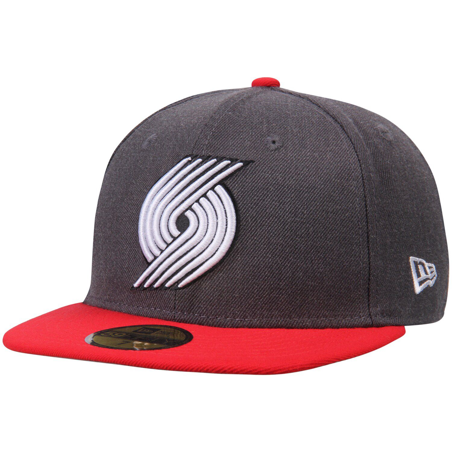 trail blazers trucker hat