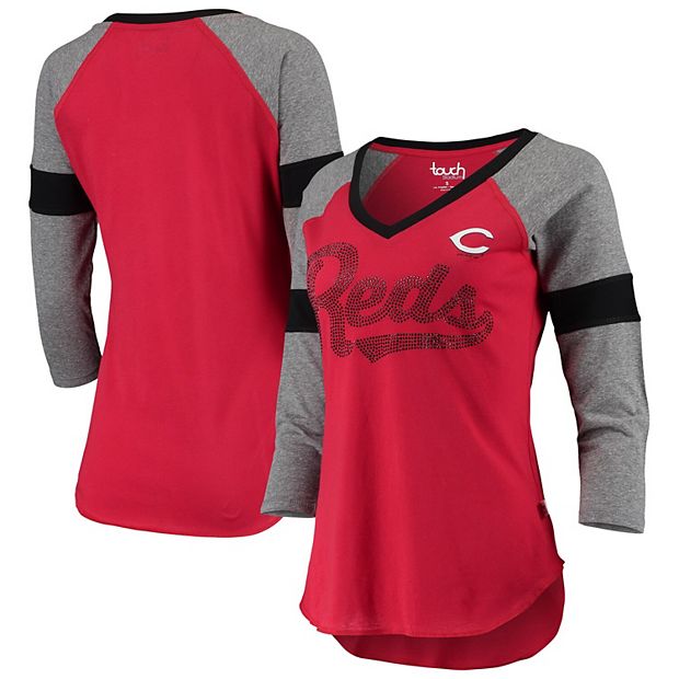 Cincinnati Reds 3/4 Sleeve Shirt