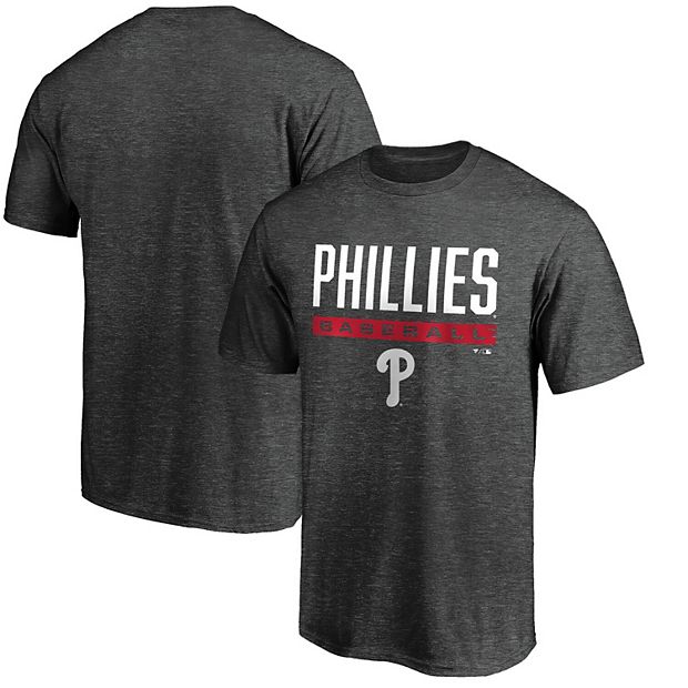 Fanatics Branded Black Philadelphia Phillies In It To Win It T-shirt