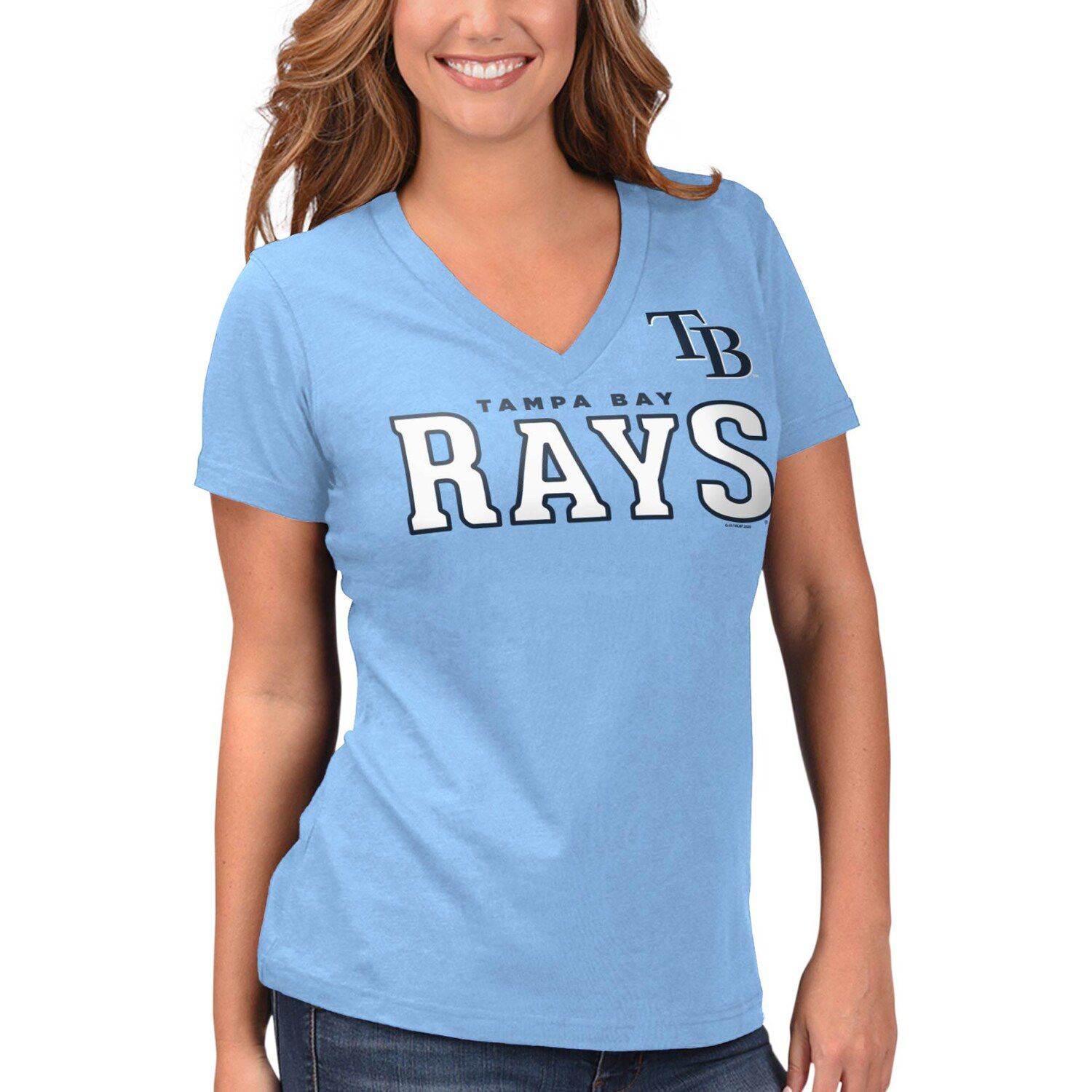 tampa bay rays women's shirt