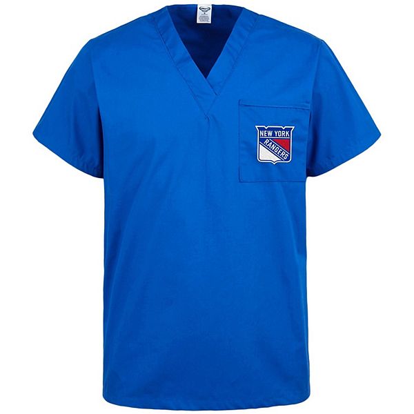 New York Mets Concepts Sport Royal Scrub Top with Pocket