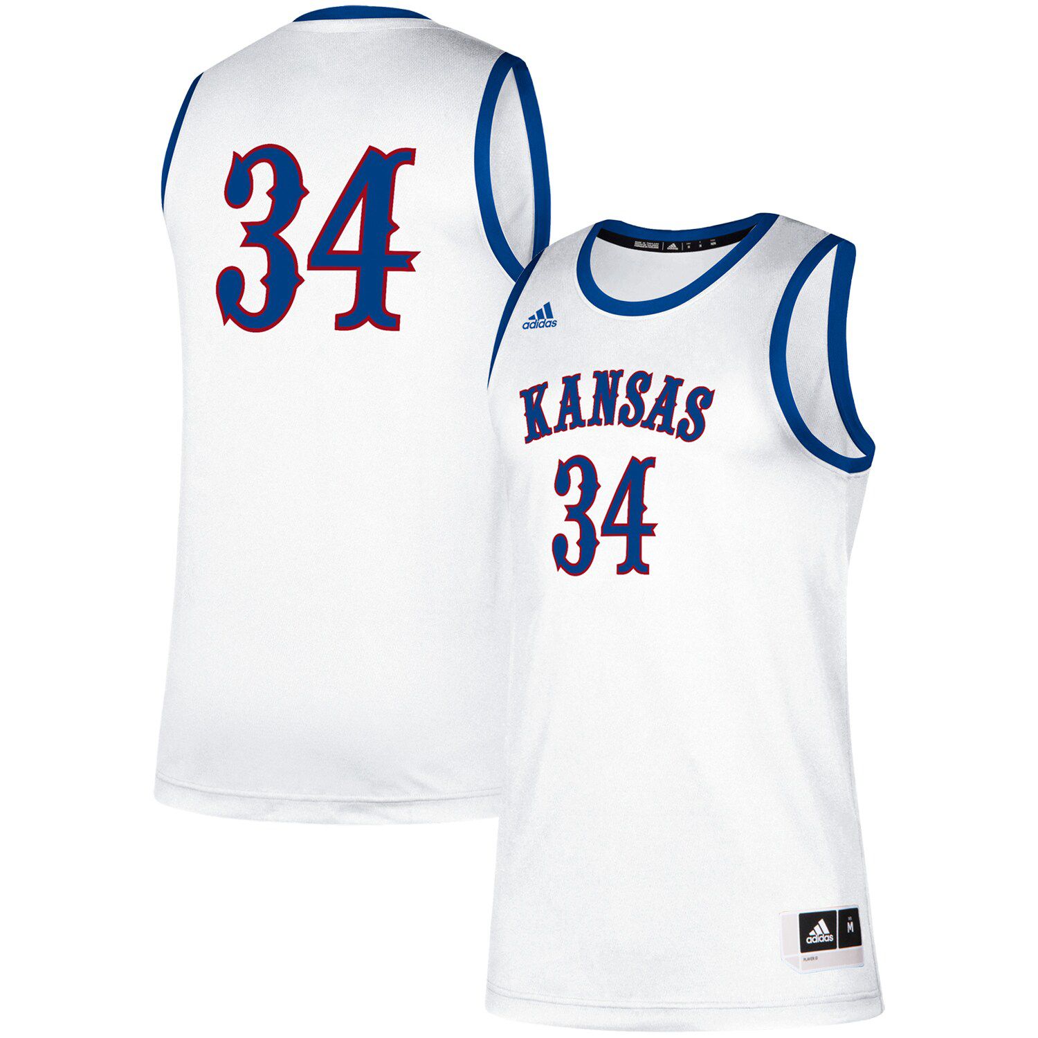 paul pierce kansas jersey