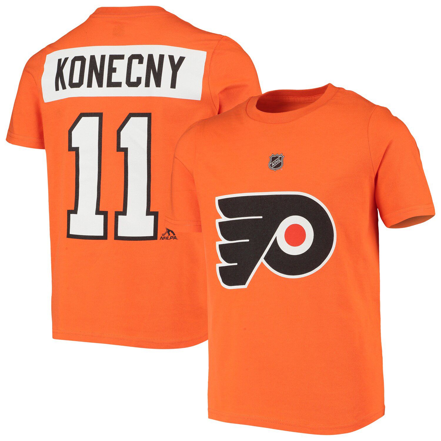 flyers konecny shirt