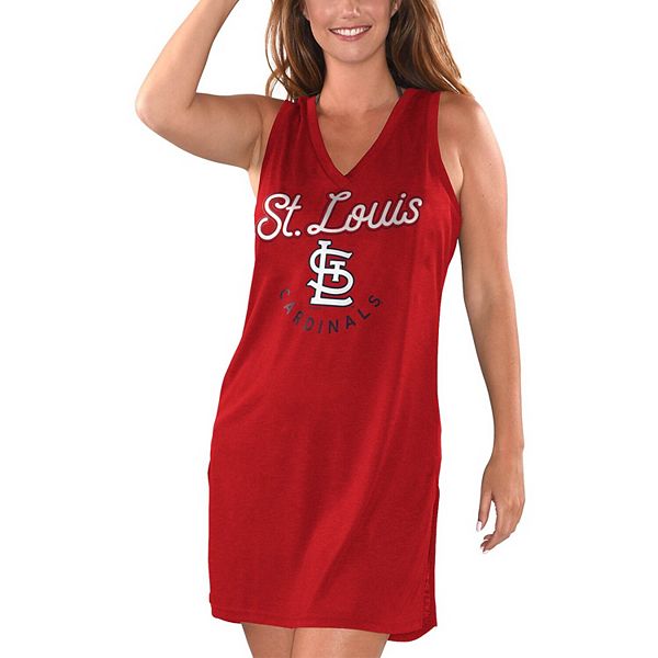 St. Louis Cardinal's Dress/cardinal's Tank Dress/ 