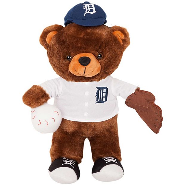 Detroit Tigers Locker Room Buddy Dress Me Plush Bear Kit