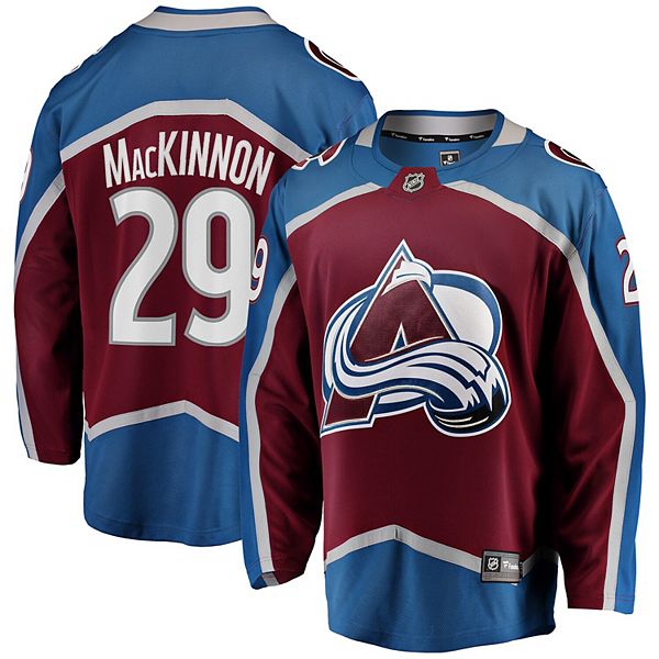 Custom Colorado Avalanche Jersey Any Number Name Men Women Youth