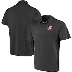 Chicago Cubs Fanatics Branded Iconic Parameter Sublimated Polo - White/Royal