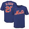 Youth Nike Pete Alonso Royal New York Mets Player Name & Number T-Shirt