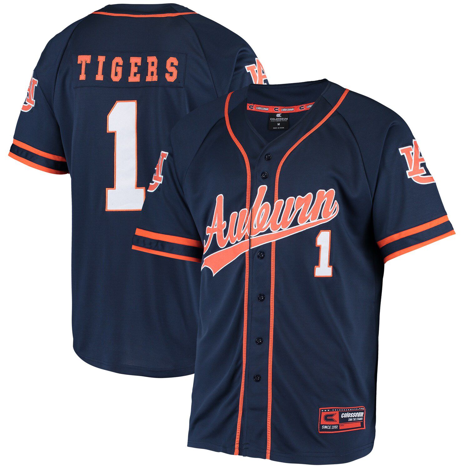 auburn baseball shirt