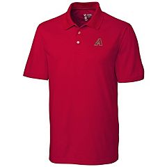 Arizona Diamondbacks Men's Tan City Connect Floral Polo Tan / Medium