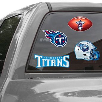 Tennessee Titans WinCraft Ultra Decal Sheet