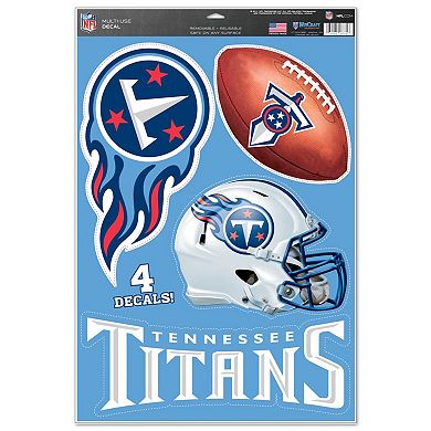 Tennessee Titans WinCraft Ultra Decal Sheet